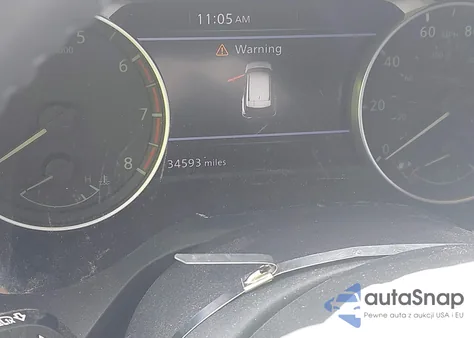 2021 Nissan Rogue Sv Intelligent Awd из США, поврежденный, VIN JN8AT3BB8MW209845